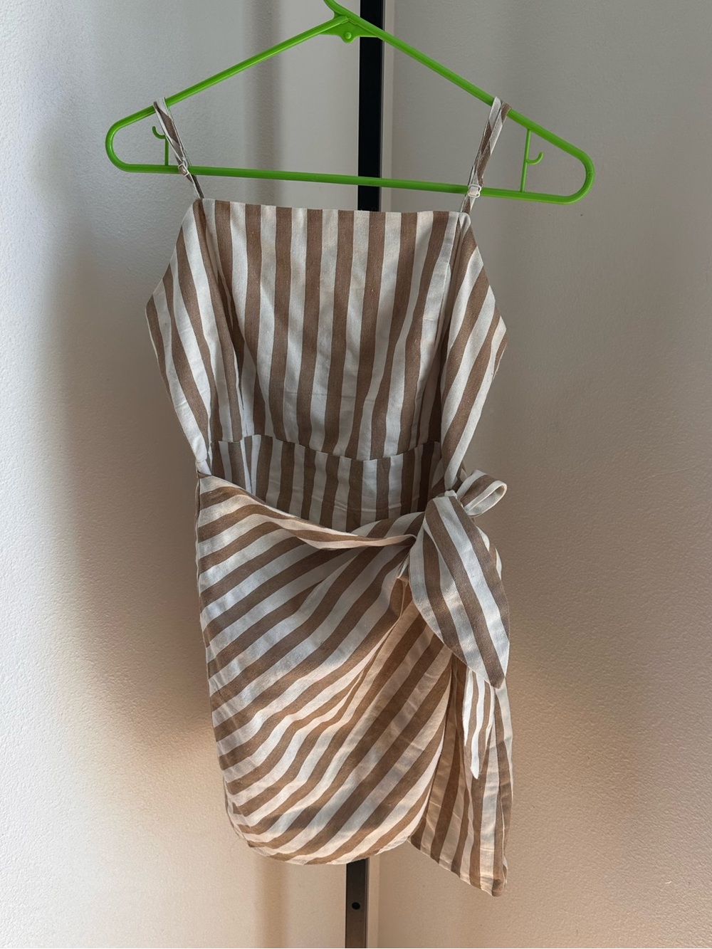 Andthewhy medium striped dress